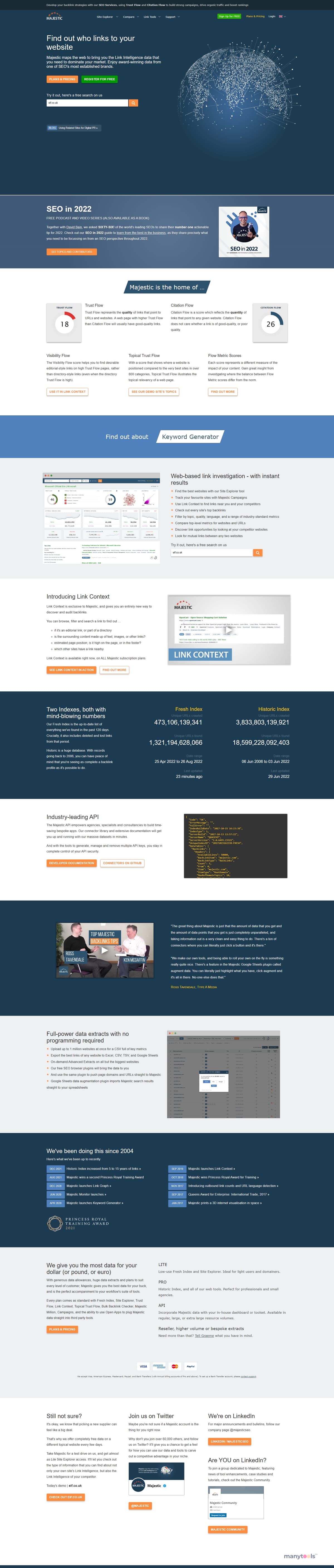 Majestic screenshot 1