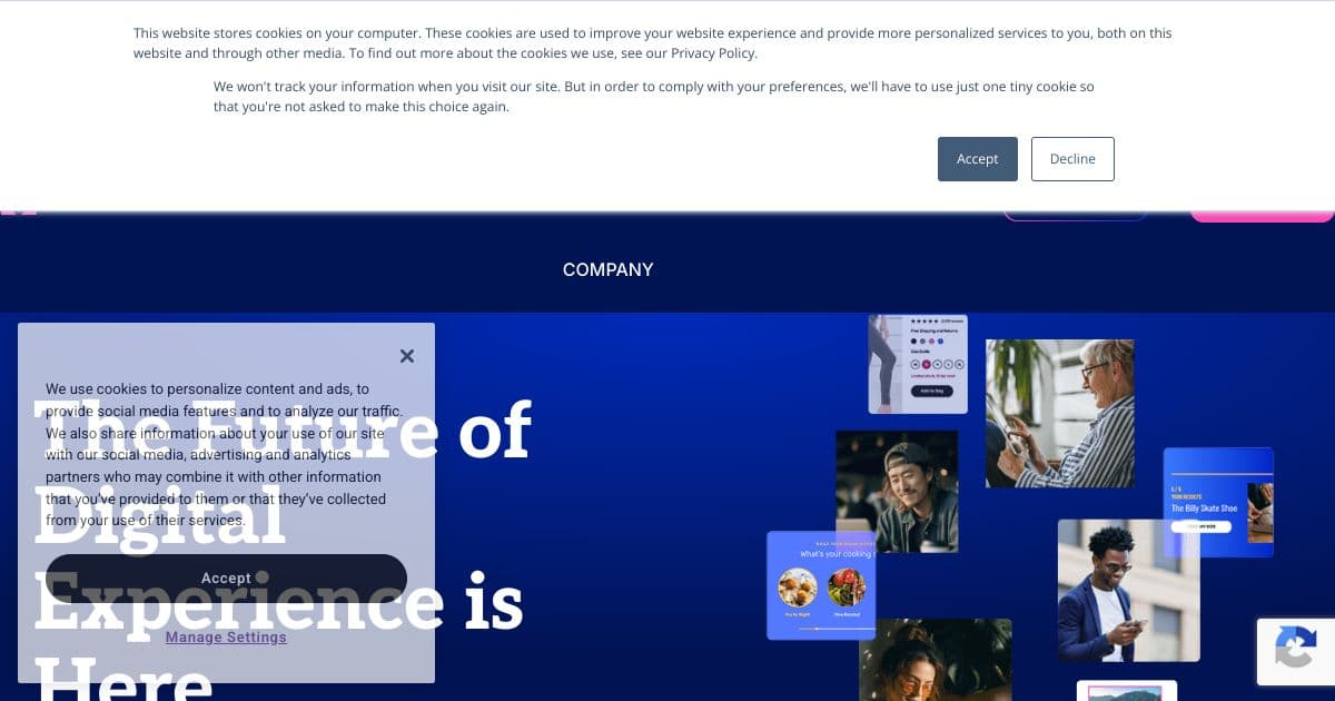 Monetate screenshot 1