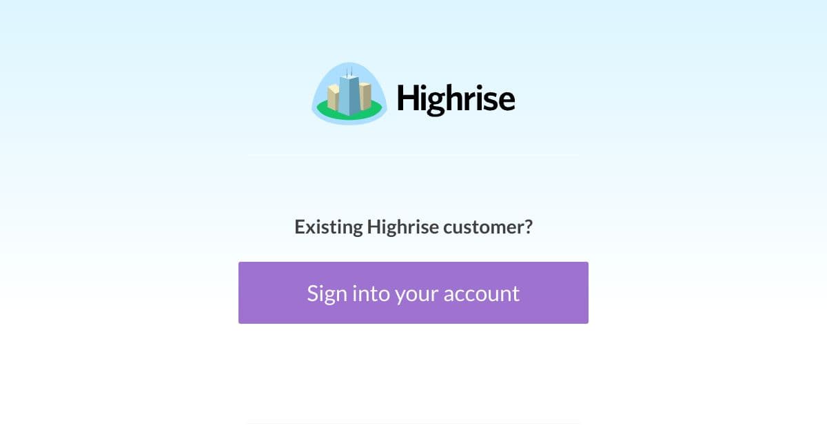 HighriseHQ screenshot 1