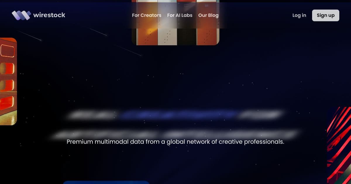 Wirestock screenshot 1