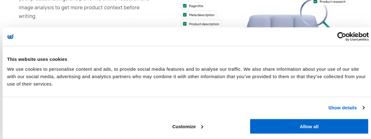 WriteText.ai for Shopify thumbnail 2