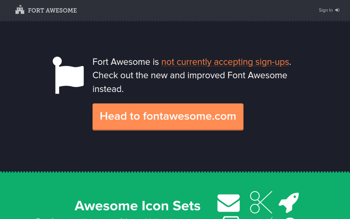 Fort Awesome screenshot 1