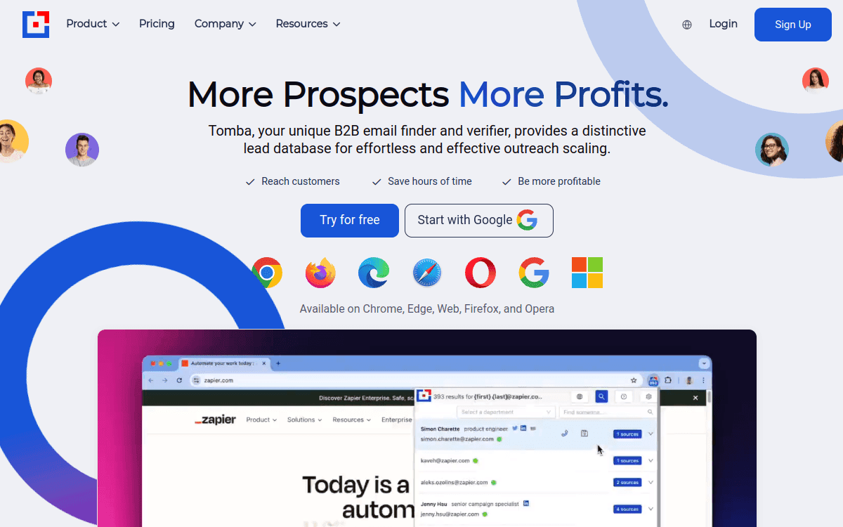 FindThatEmail screenshot 1