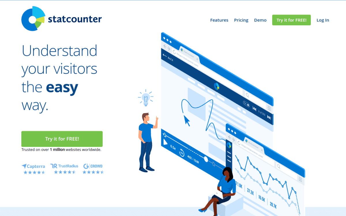 StatCounter screenshot 1