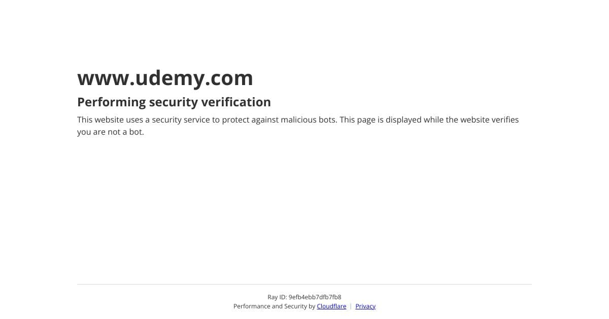 UdemyTeach screenshot 1