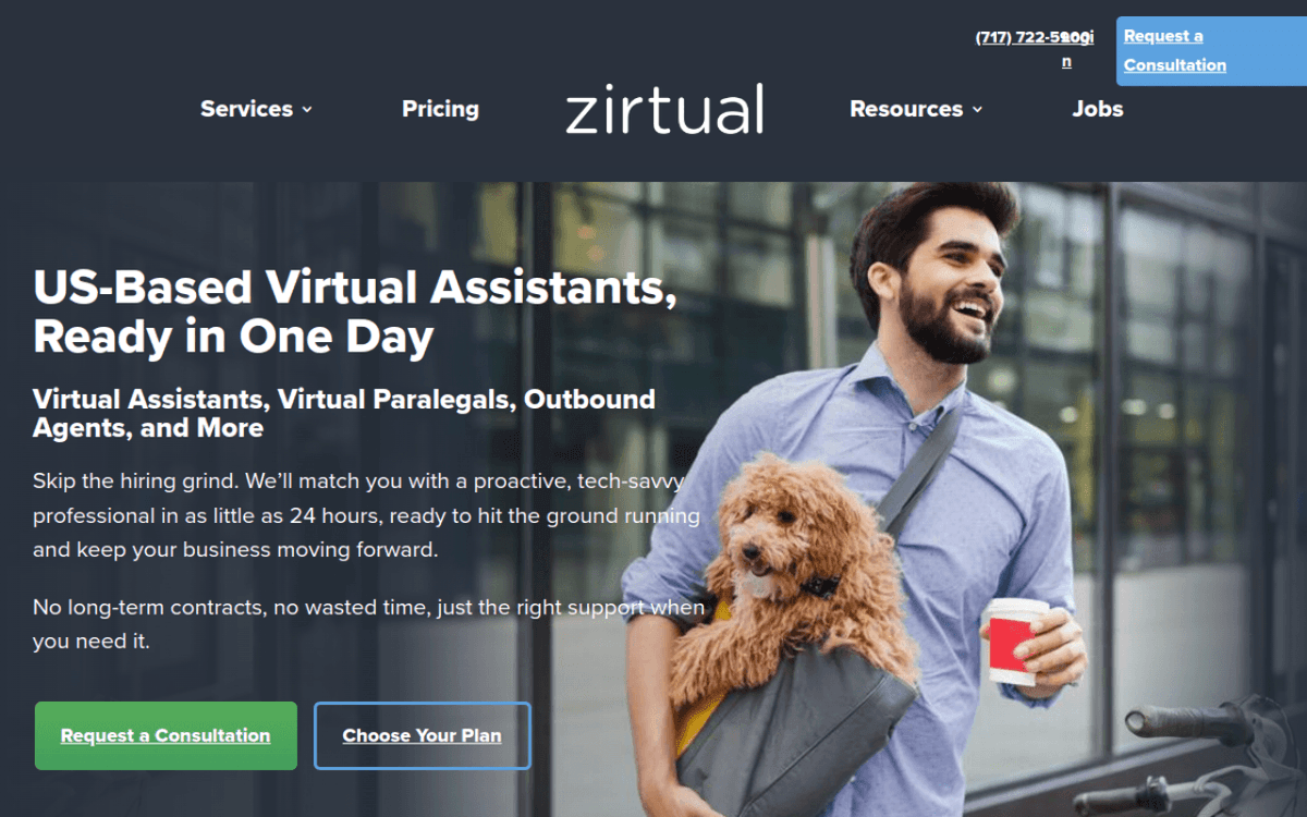 Zirtual screenshot 1