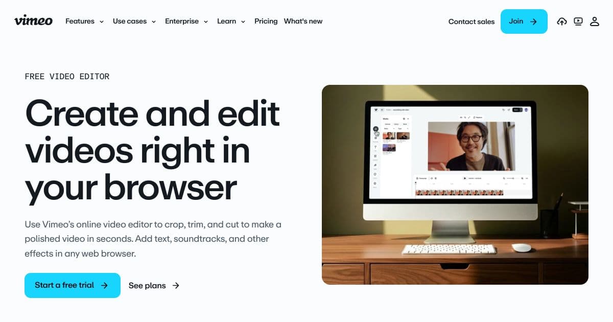 Magisto screenshot 1