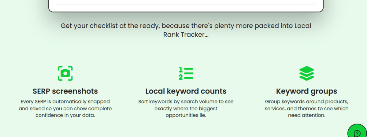 BrightLocal Local Rank Tracker thumbnail 2
