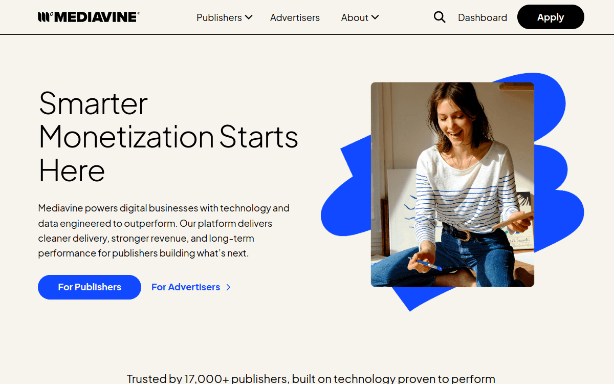 Mediavine screenshot 1