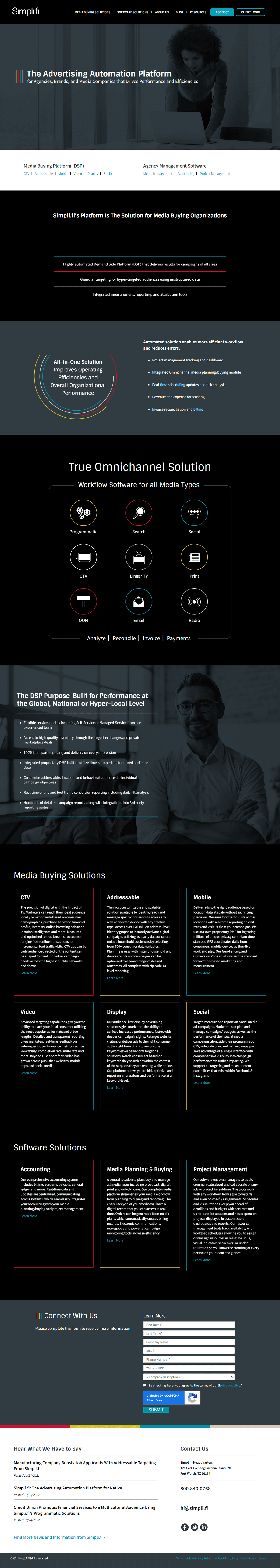 Simplifi screenshot 1