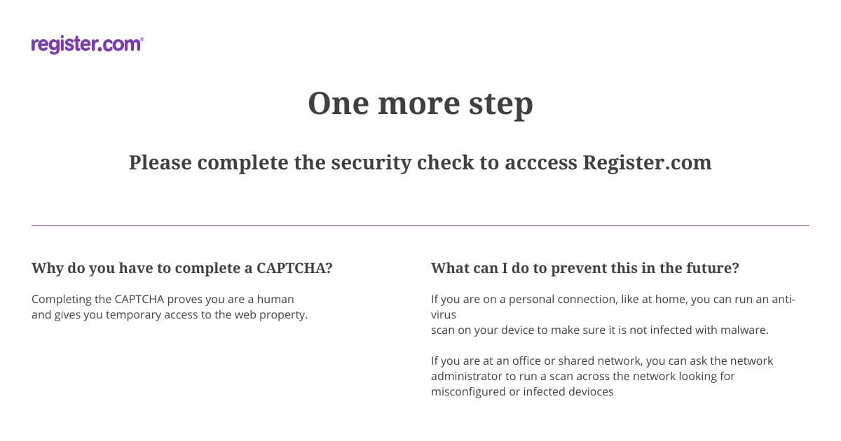 Register screenshot 1