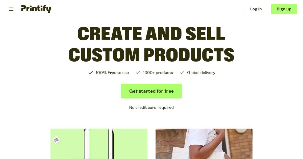 Printify screenshot 1