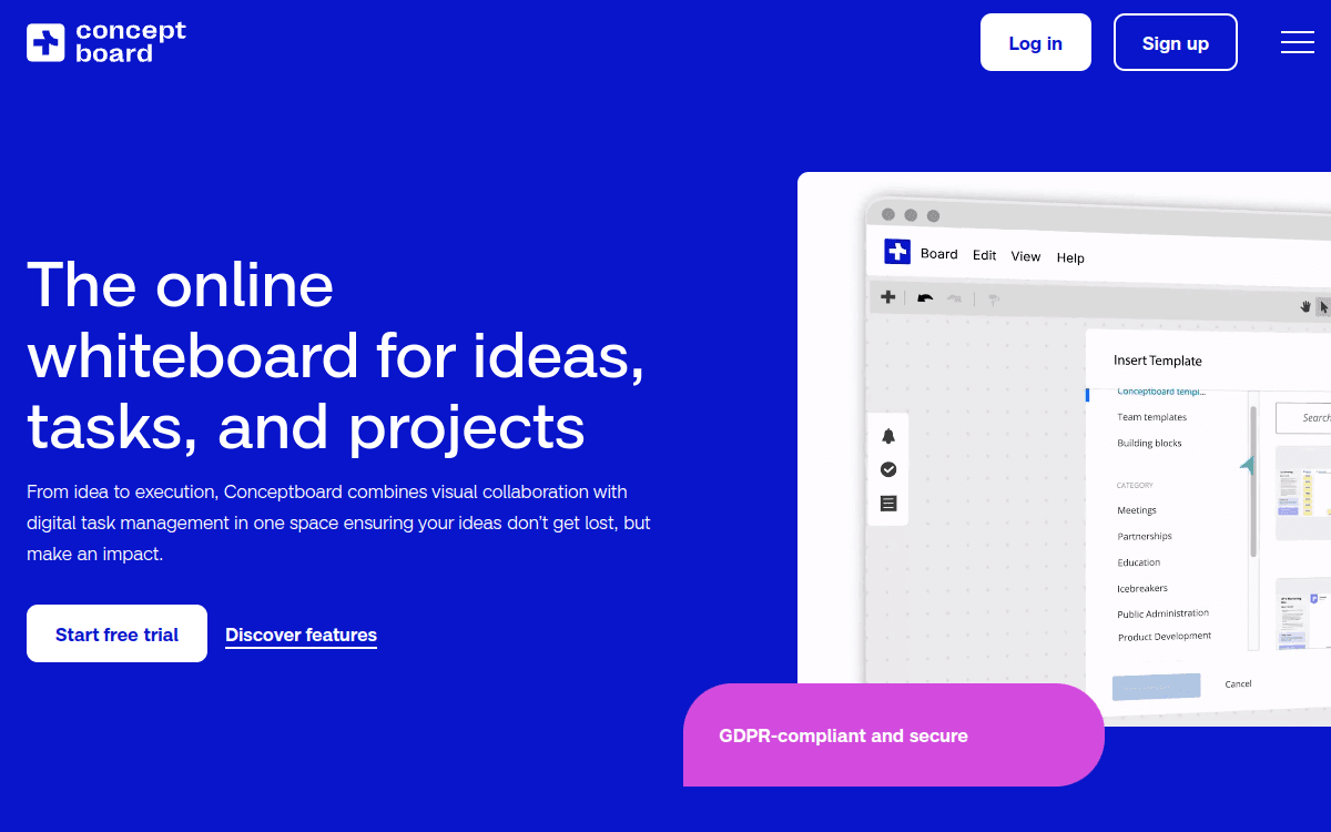 ConceptBoard screenshot 1