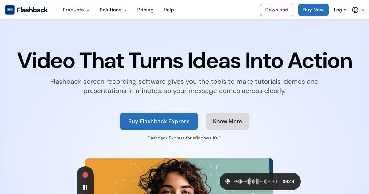 FlashBack screenshot 1