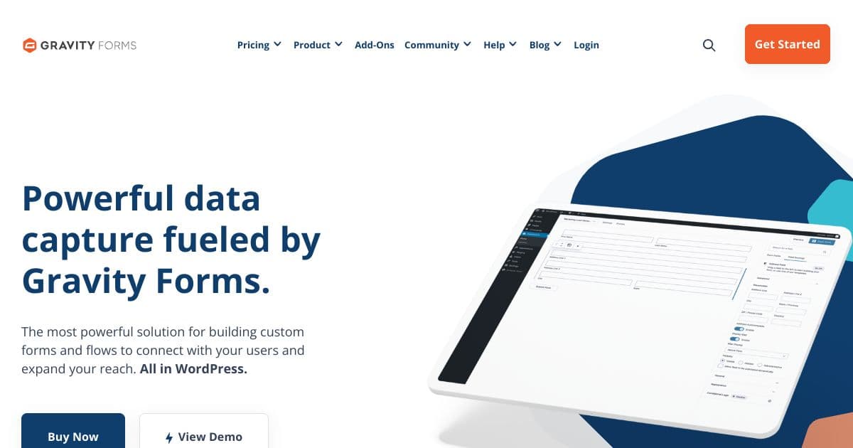 GravityForms screenshot 1