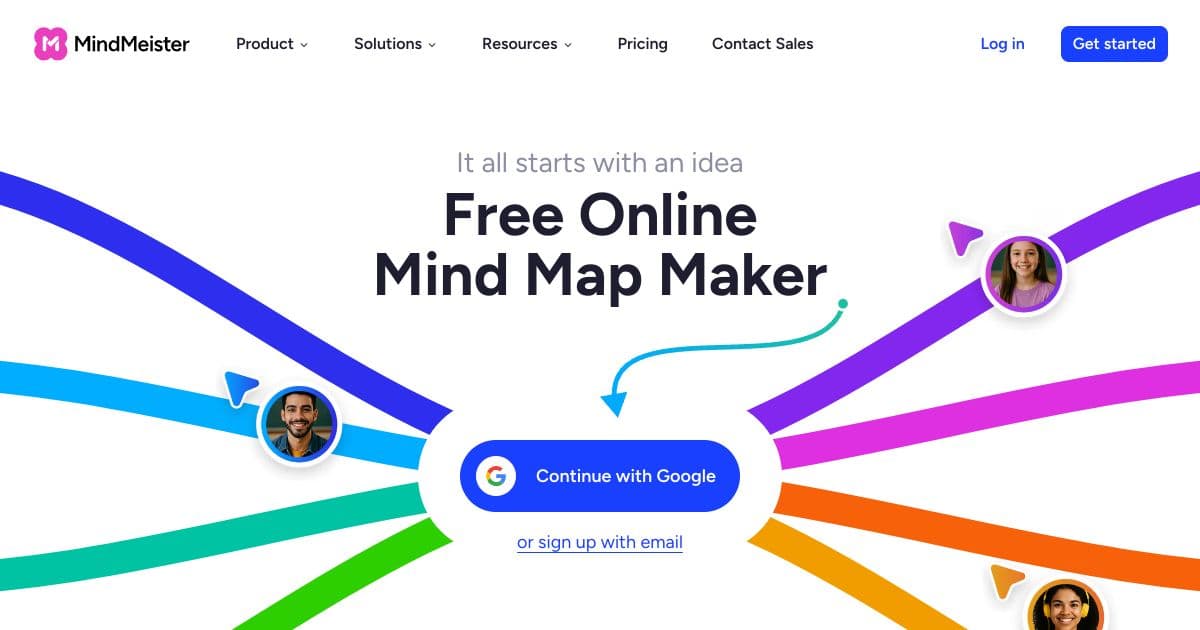 MindMeister screenshot 1