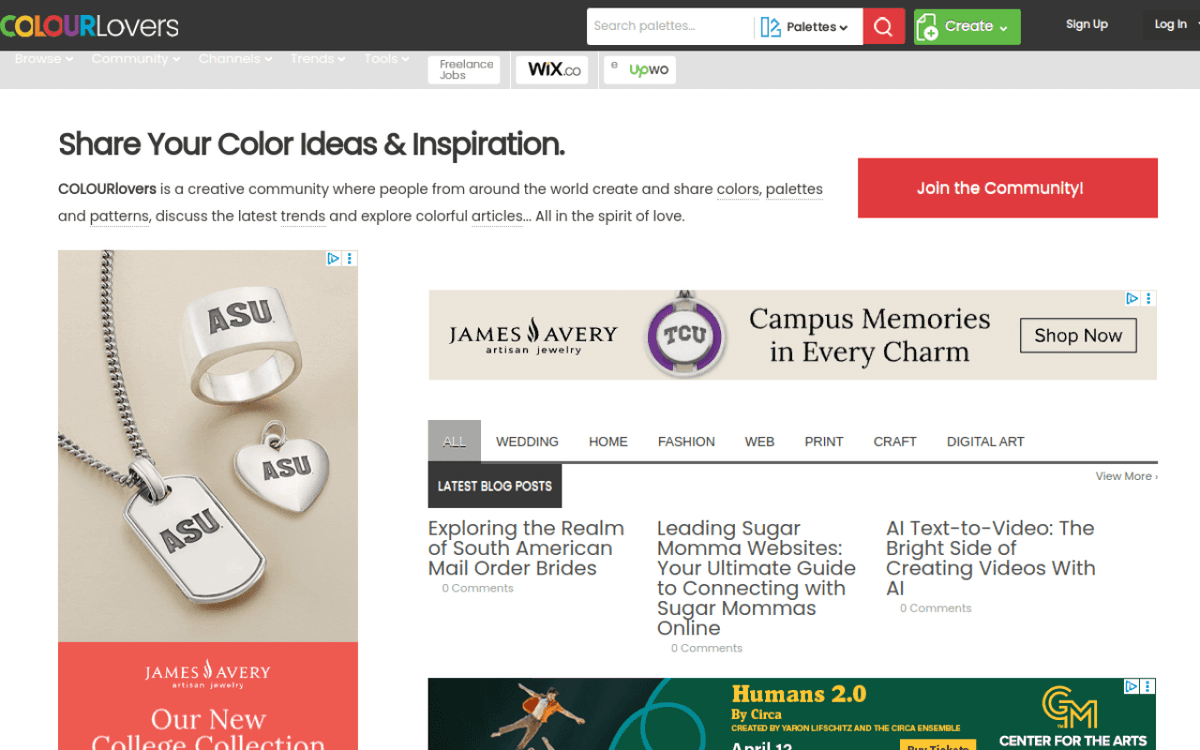 ColourLovers screenshot 1