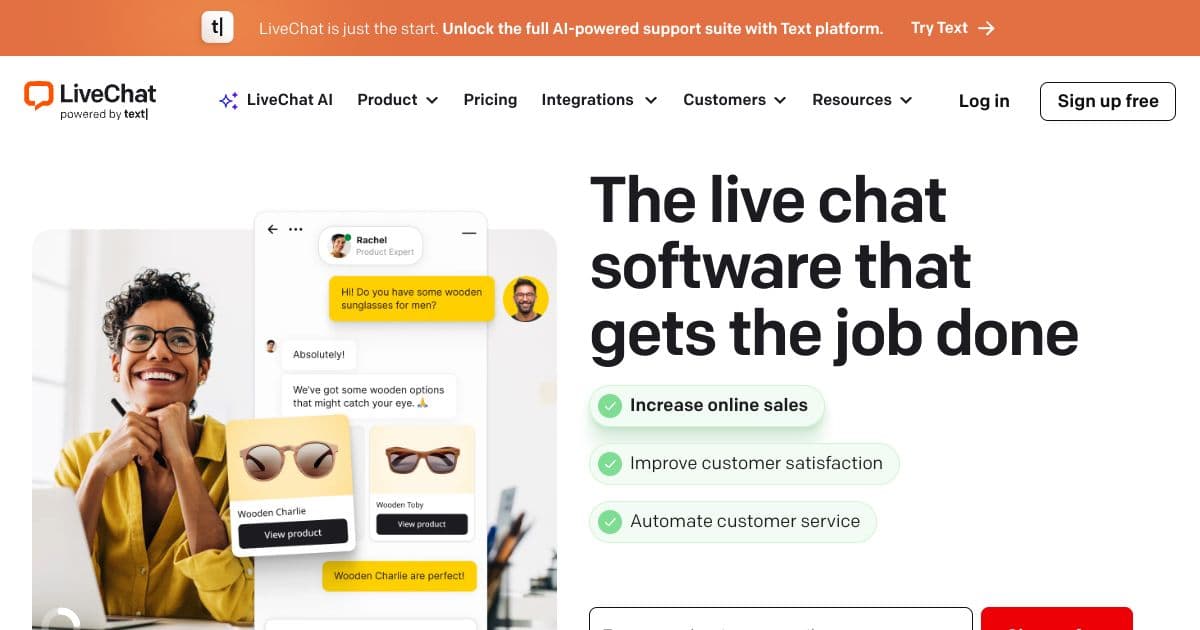 LiveChatInc screenshot 1