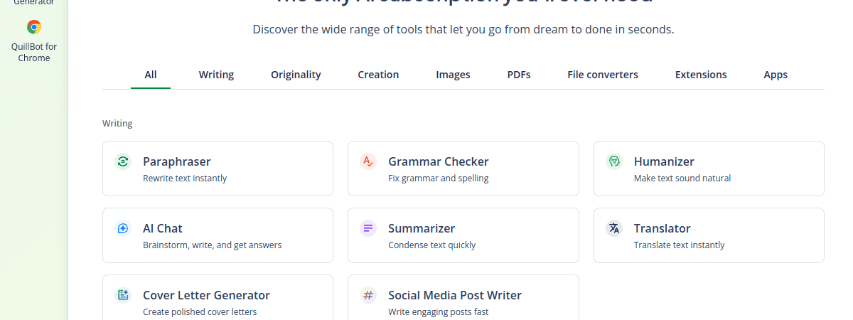 QuillBot thumbnail 2