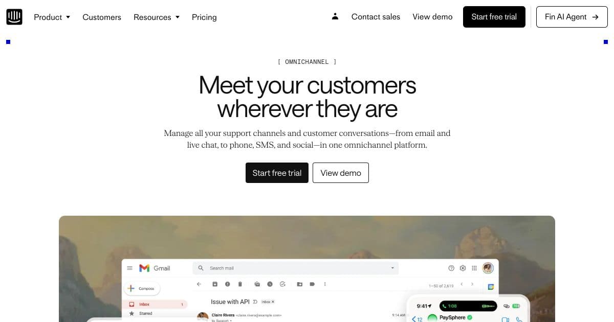 Intercom Acquire screenshot 1