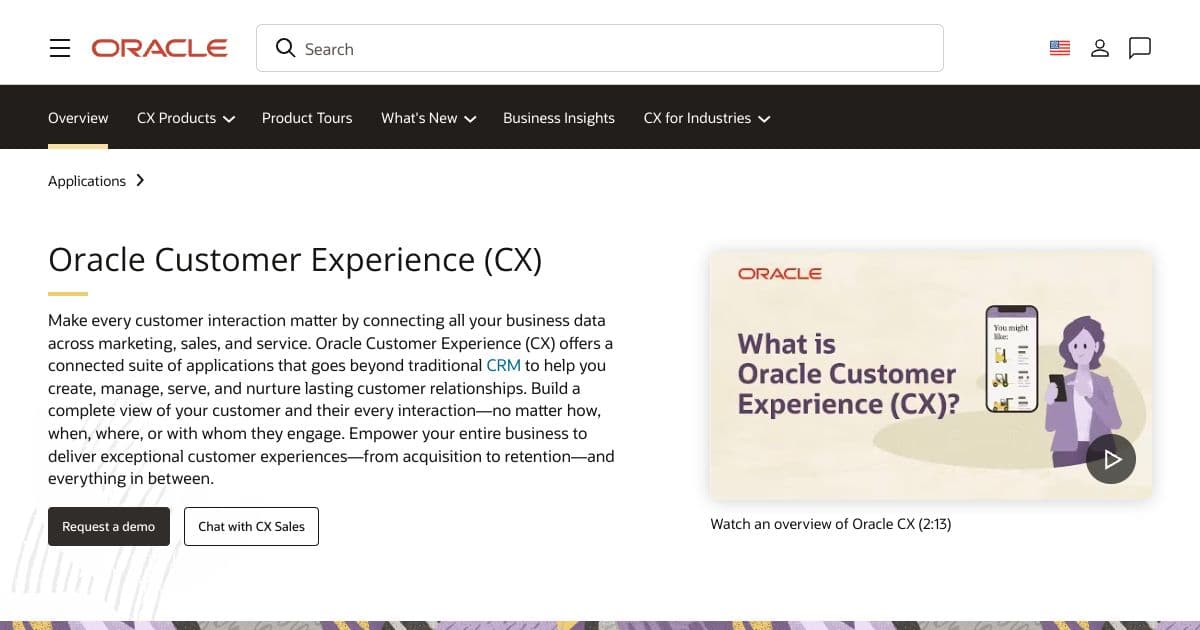 Oracle Customer Experience (CX)