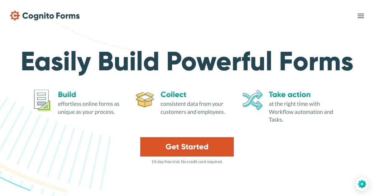 CognitoForms screenshot 1
