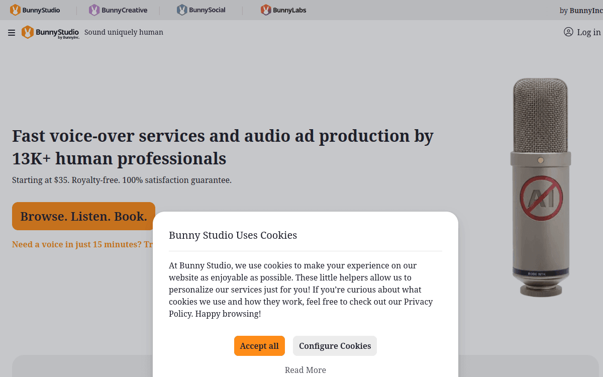 WritingBunny screenshot 1