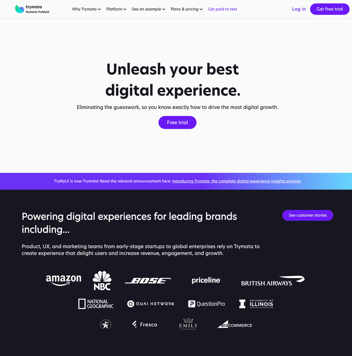 TryMyUI screenshot 1