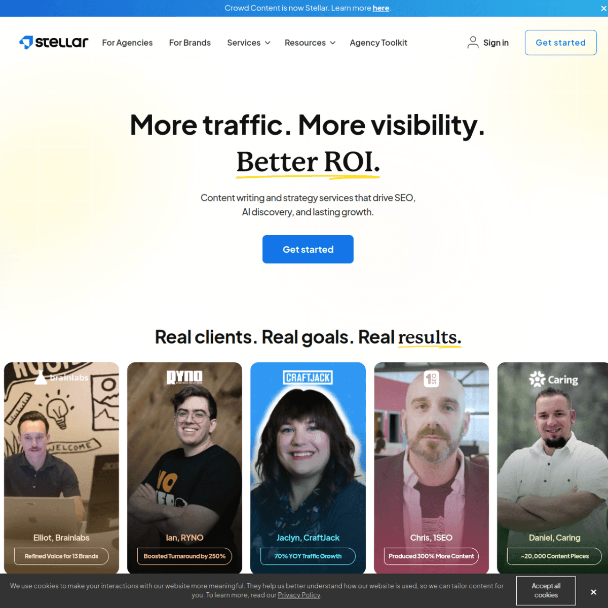 CrowdContent screenshot 1