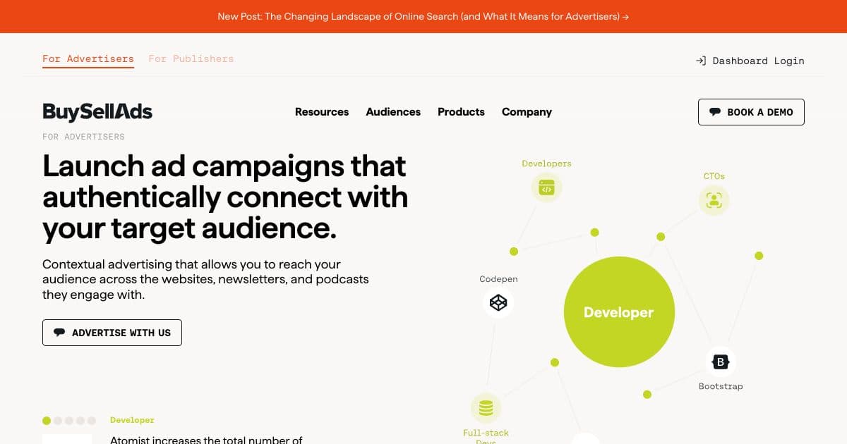 BuySellAds screenshot 1