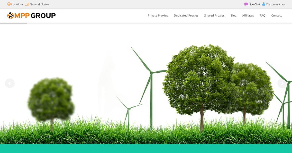 MyPrivateProxy screenshot 1