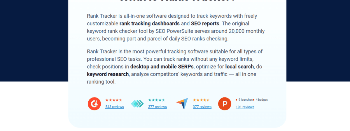 Rank Tracker thumbnail 2