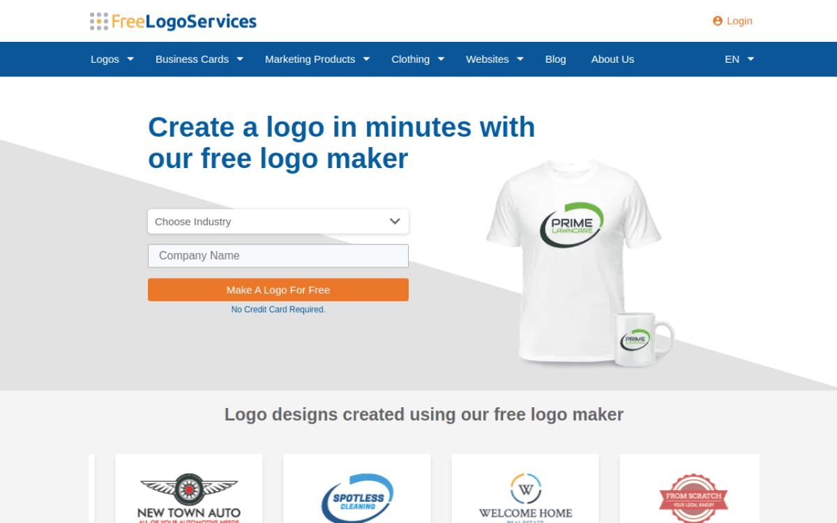 FreeLogoServices screenshot 1