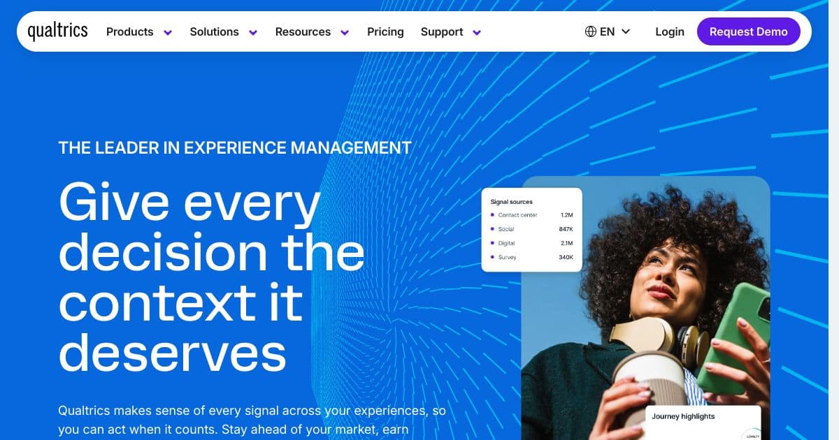 Qualtrics screenshot 1