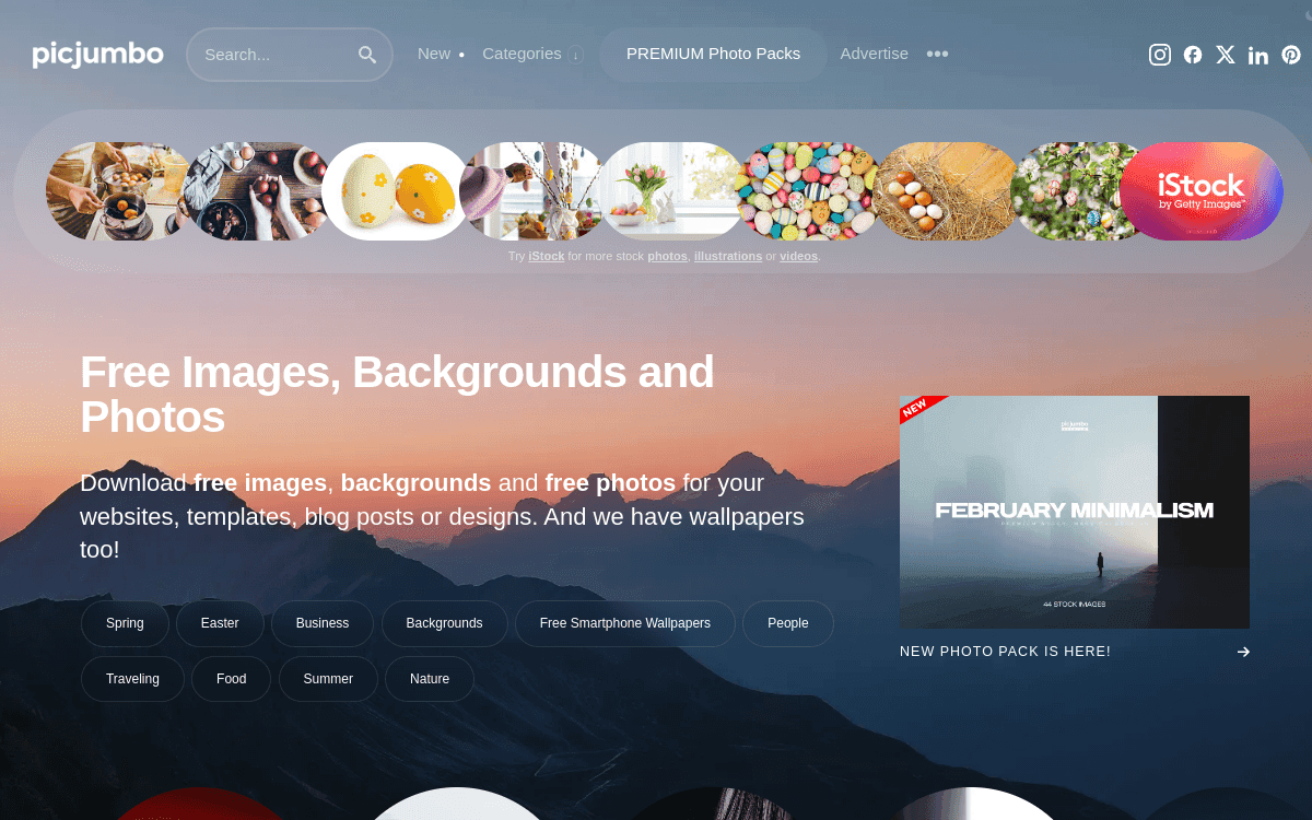 PicJumbo screenshot 1