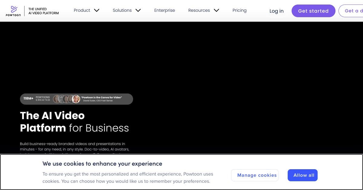 PowToon screenshot 1