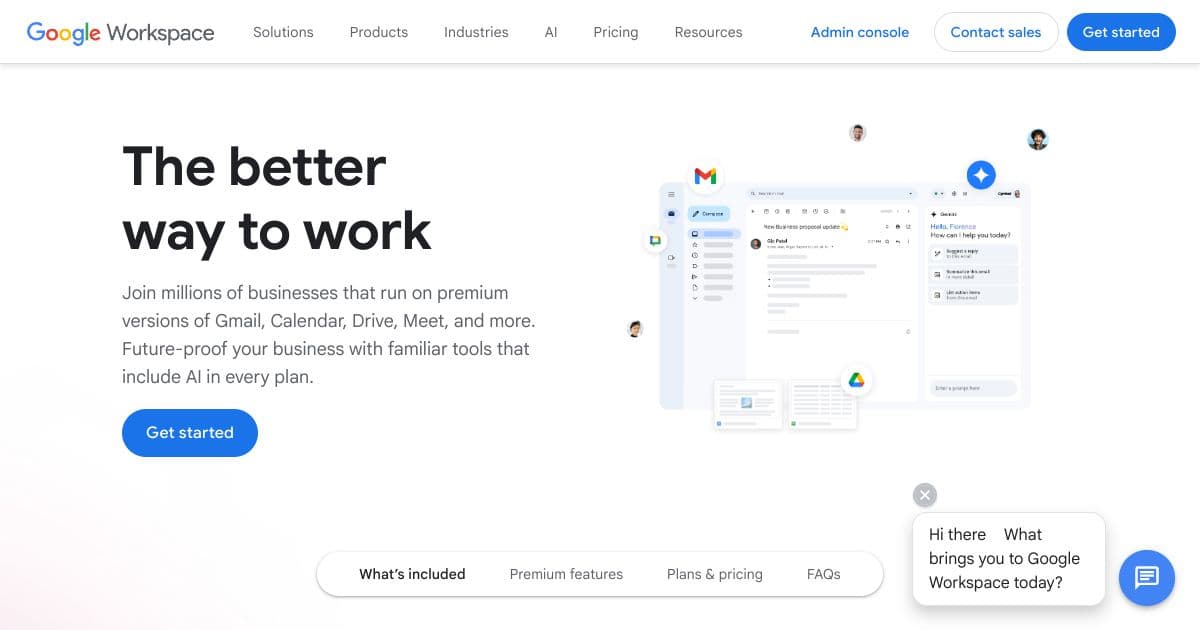 Google Workspace screenshot 1