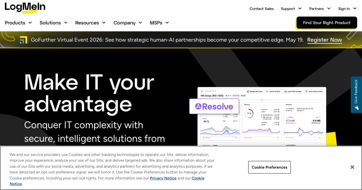 LogemeIn screenshot 1
