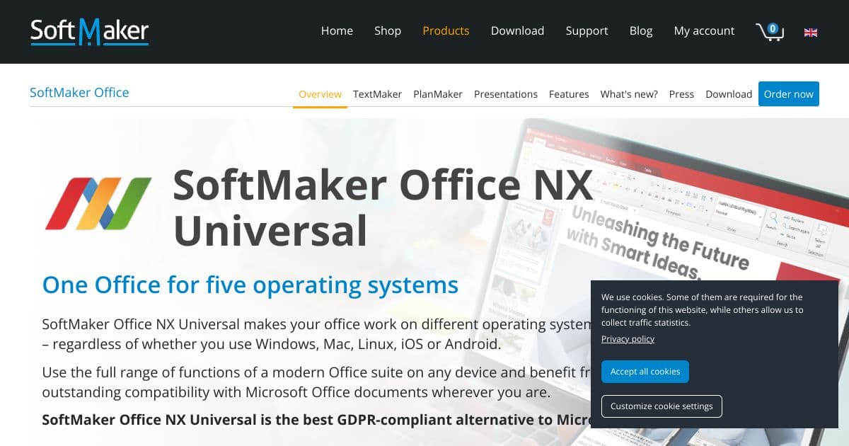 SoftMaker Office screenshot 1
