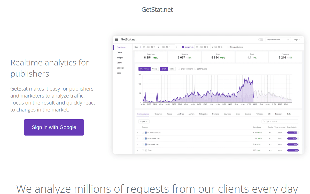 GetStat screenshot 1
