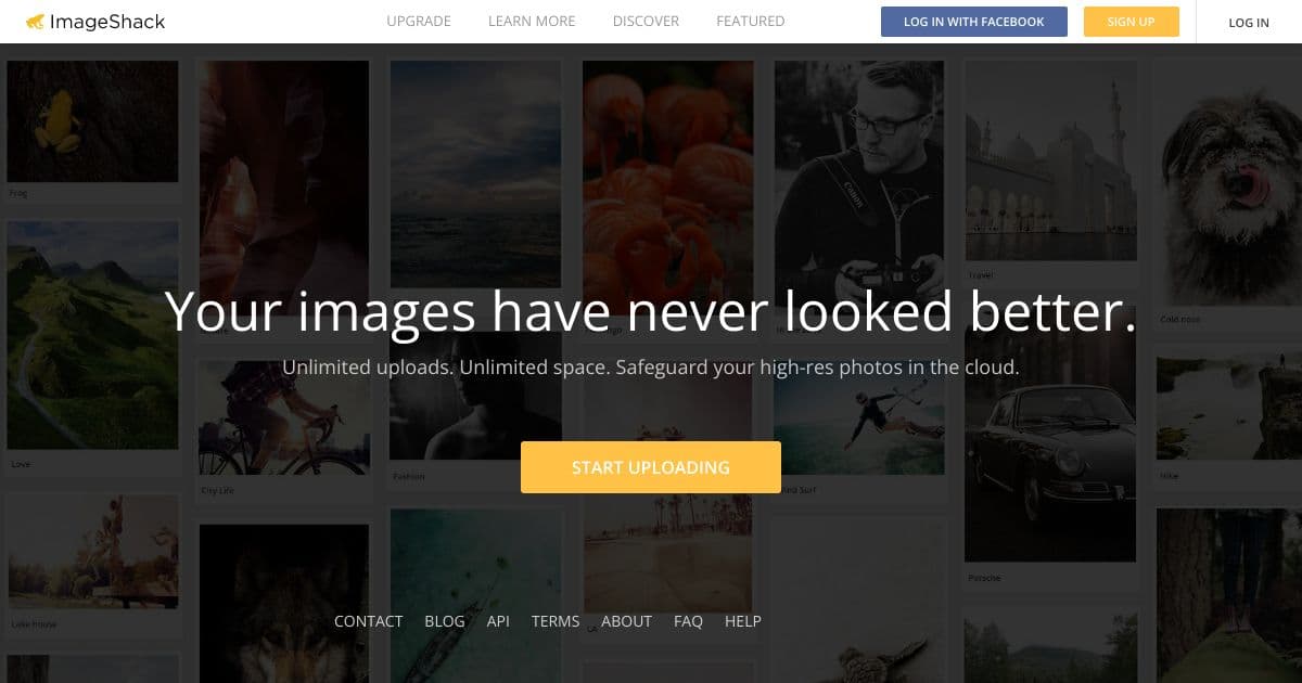 ImageShack screenshot 1