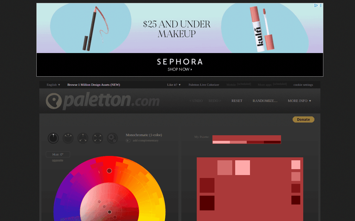 Paletton screenshot 1