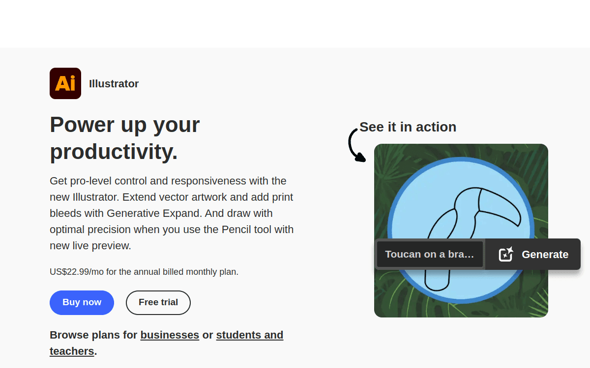 Adobe Illustrator screenshot 1
