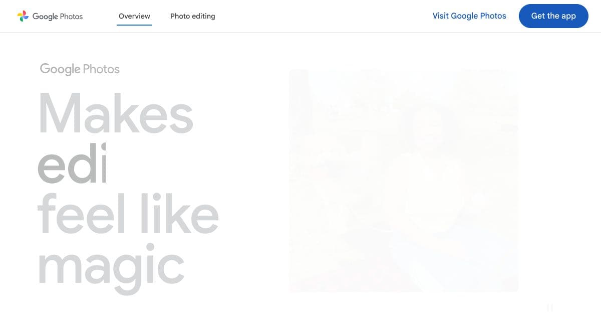 Google Photos screenshot 1