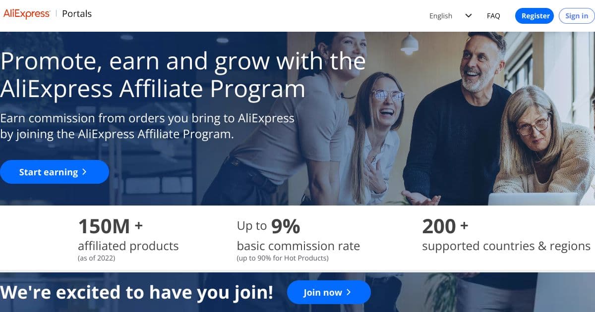 AliExpress Portals screenshot 1