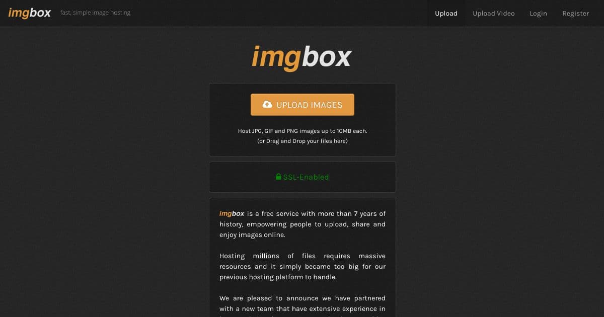 ImgBox screenshot 1