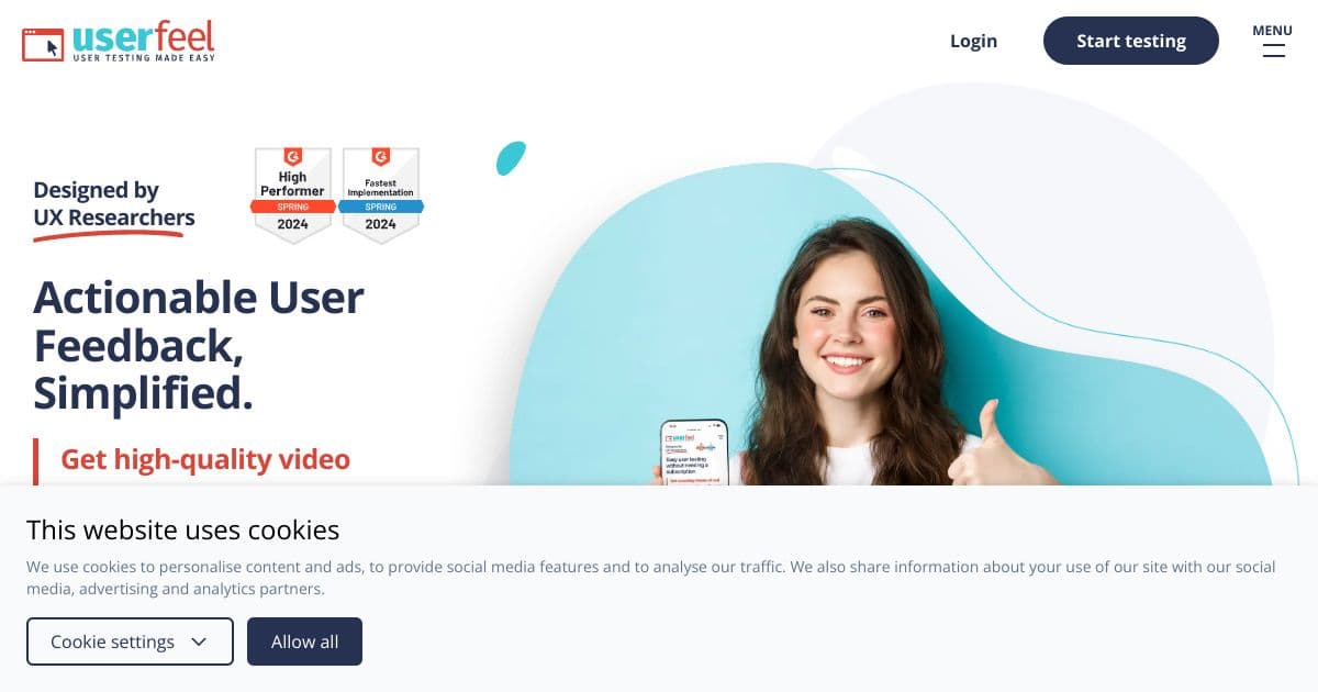 UserFeel screenshot 1