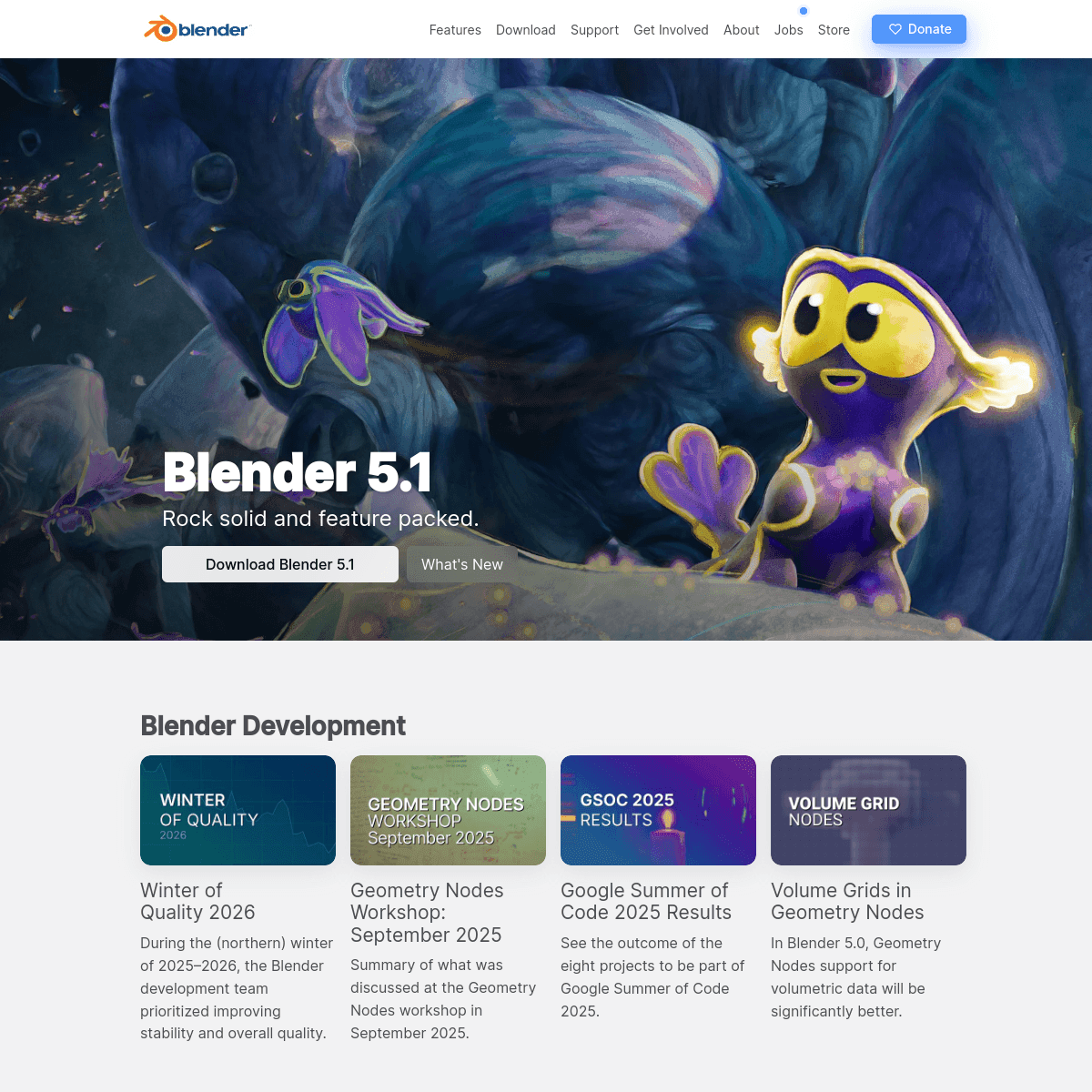 Blender screenshot 1