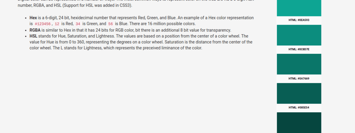Hex Color Picker Tool thumbnail 2