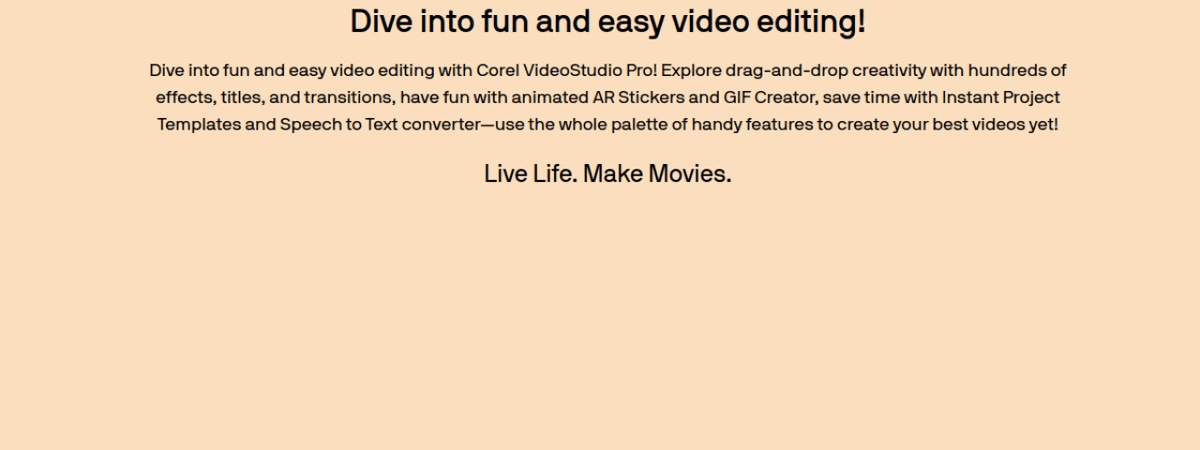 Corel VideoStudio thumbnail 2